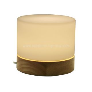 Retro Wooden Table Lights